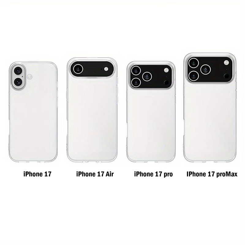 Apple Cover & Protezioni schermo: HÜLLE Silikon, Case, Cover - iPhone 17 / Air / Pro / Pro Max – Nuovo e nell'imballaggio originale da Hinwil venduto da Sevenshop 1