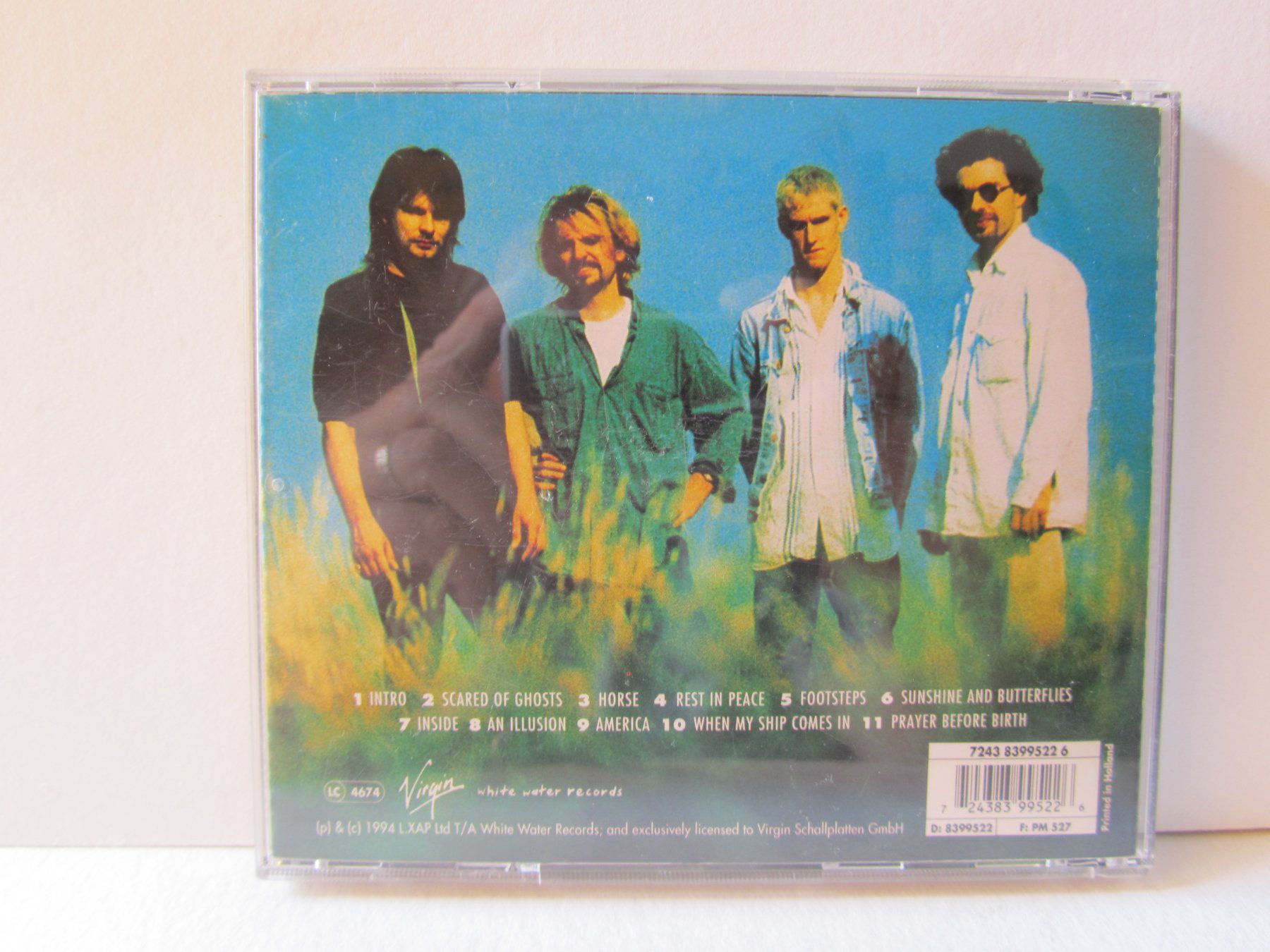 CD: Stiltskin, CD, the mind's eye – Usato da Weiningen ZH venduto da dietsch57 1
