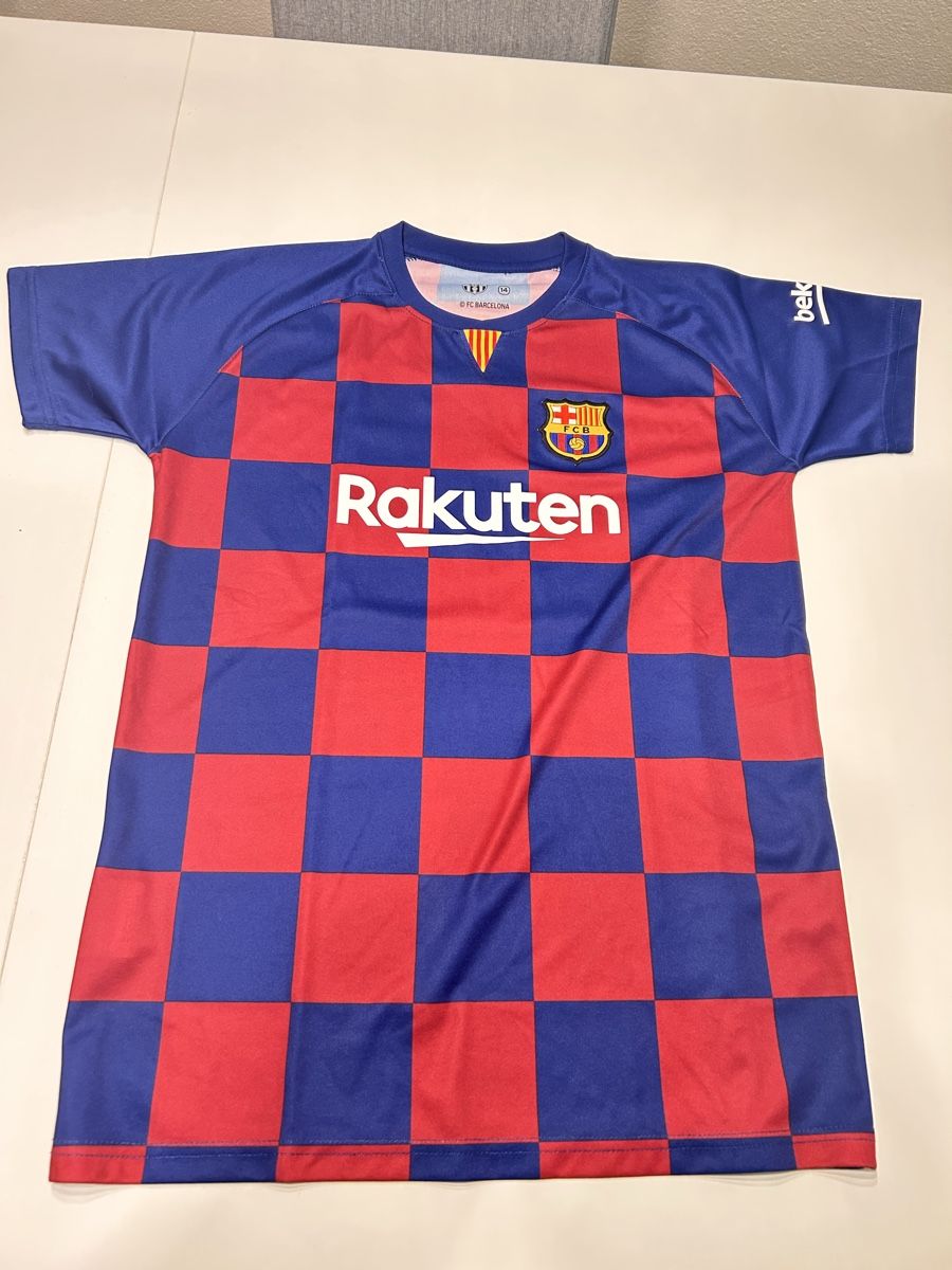 FC Barcelona Canottiere & Pantaloni: FC Barcelona Trikot, De Jong 21, – Nuovo (secondo la descrizione) da Lachen SZ venduto da luk_fw6s