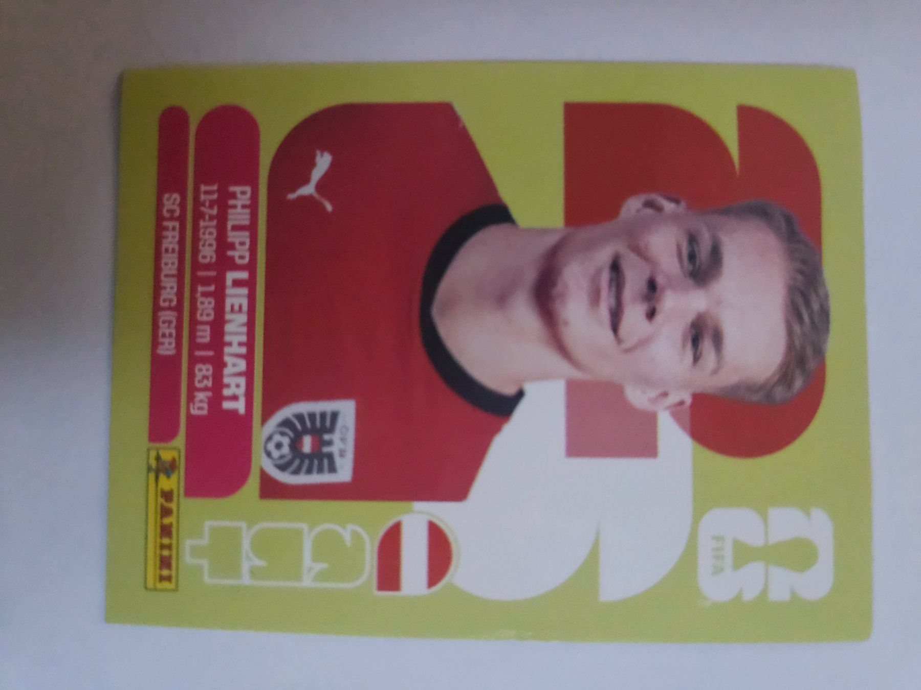 Panini Sammelbilder & Trading cards: AUT 6 – Gebraucht aus Würenlingen von Dinli