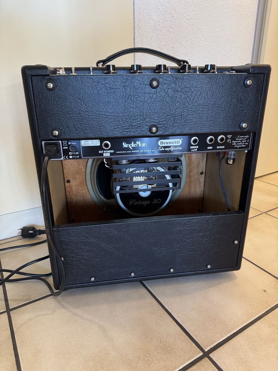 Amplificateurs: Gitarren Amp Brunetti SingleMan 15 – D'occasion à Oberlunkhofen par ste_vtj5 4