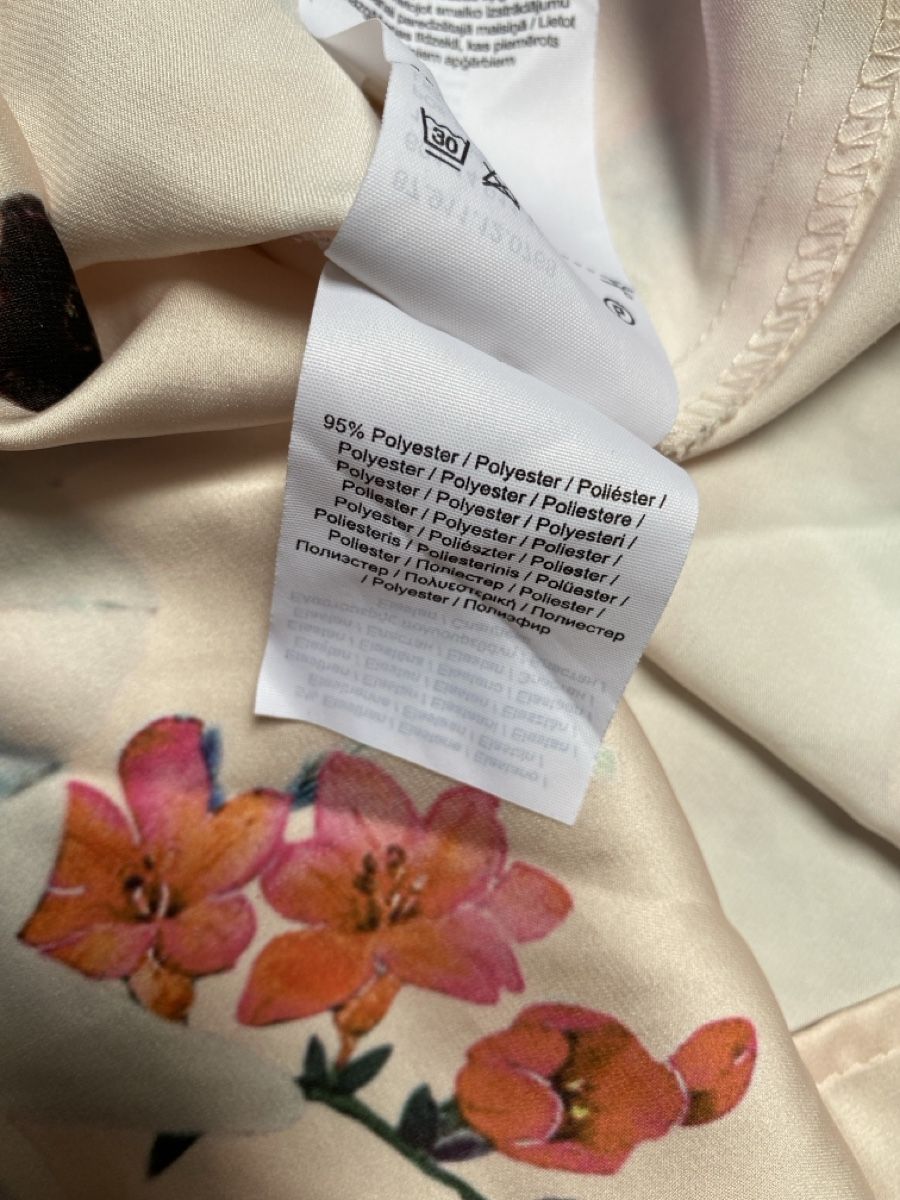 Comma Top: Bluse Comma TOP Gr 40 Blumenprint Sommerlich leicht, – Usato da Homberg b. Thun venduto da Homata 6