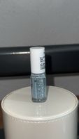 Essie mini Nagellack - blaugrau