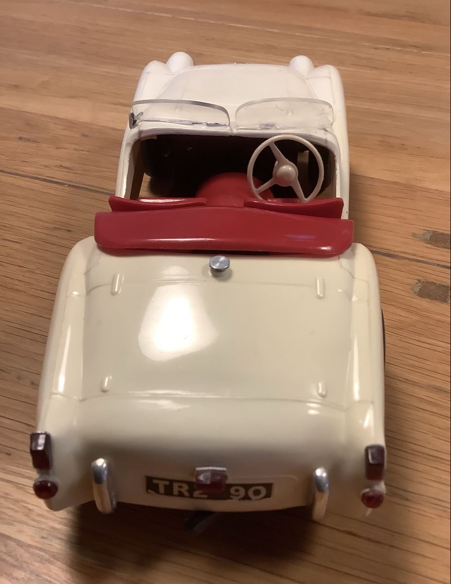 Triumph Modellini d'auto: Triumph TR2 Sports - Maßstab 1/18 – Usato da Theilingen venduto da TinaKr. 2