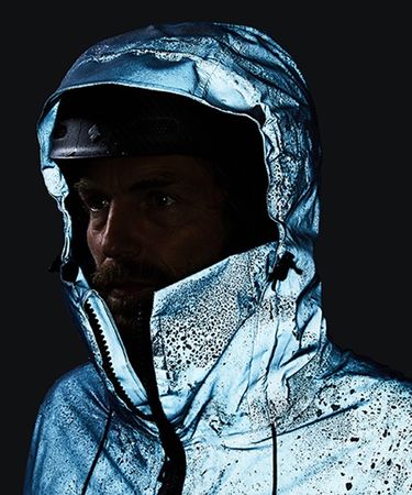 Volleebak Blue Morpho Jacket