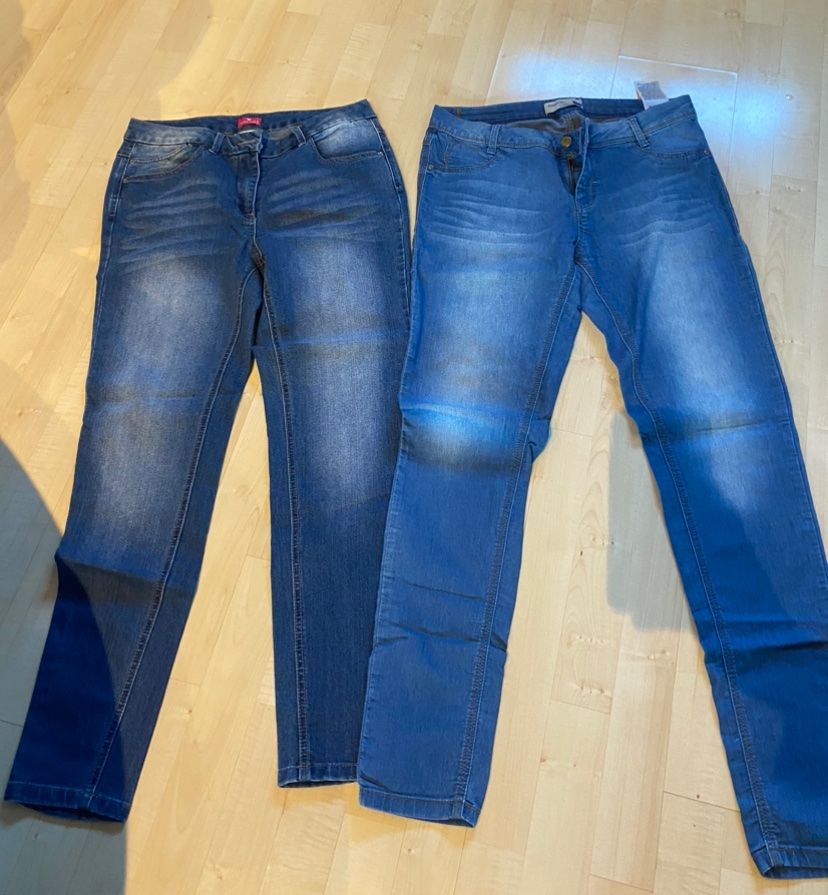 Jeans: 2 x Jesns Gr. 40 – Usato da Mollis venduto da fauno197 1