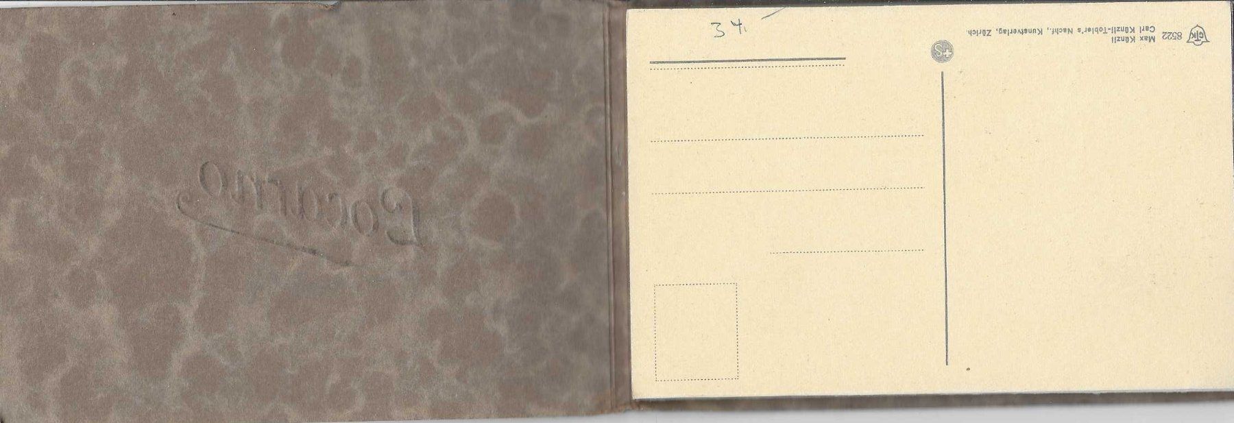 Libri: Locarno Ansichtskarten – Usato da Flims - Dorf venduto da Stagediver 1