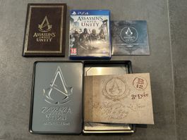 Assassin's Creed Unity Bastille Edition PS4 - Comme neuf