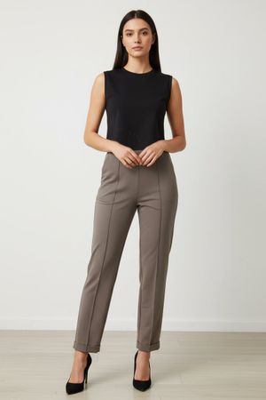 NEU! Eva Kyburz Designer Hose mit Bügelfalten 38 40 zu Nile