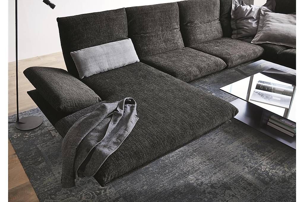 Divani: Koinor Sofa Francis U-Form in Stoff – Nuovo e nell'imballaggio originale da Bischofszell venduto da deluxe-moebel 1