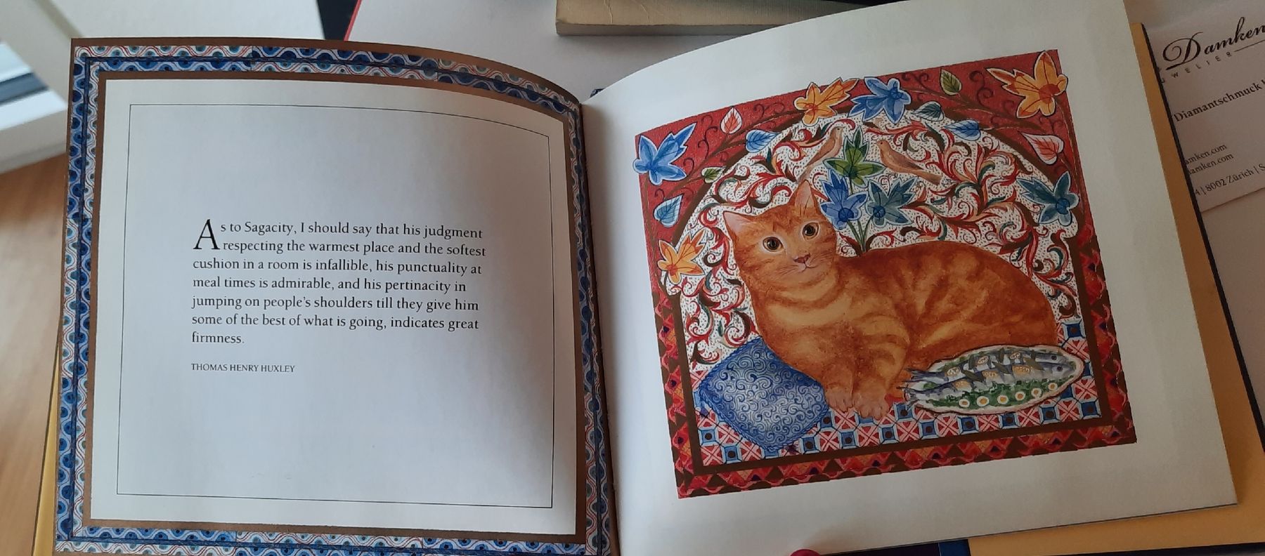 Libri: Cameo Cats Buch von Isabelle Brent – Usato da BRUNNEN venduto da Sole21 1