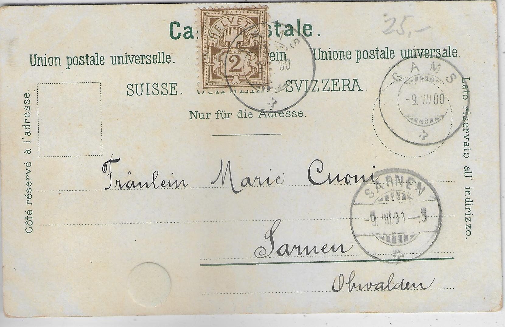 Cartoline postali: Wattwyl Wattwil - Teilansicht – Usato da Ettingen venduto da Kartenplanet 1