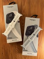 2x Spigen Apple Watch Sport Strap 44/45/49mm, neu!