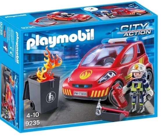 Playmobil 4822 jeep pompiers - Jeux & Jouets