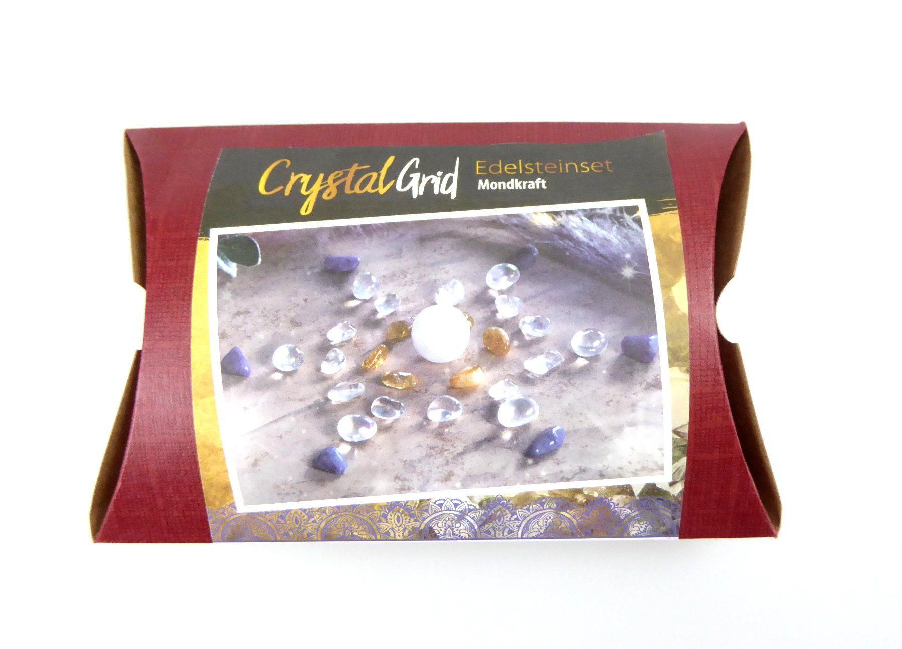 Minerali & Pietre curative: Crystal Grid - Mondkraft – Nuovo e nell'imballaggio originale da Mauren venduto da Yeelen