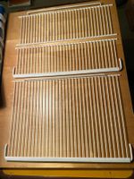 Kühlschrank Innenleben: Einlageregale, Scheibe 51.5cm Breite