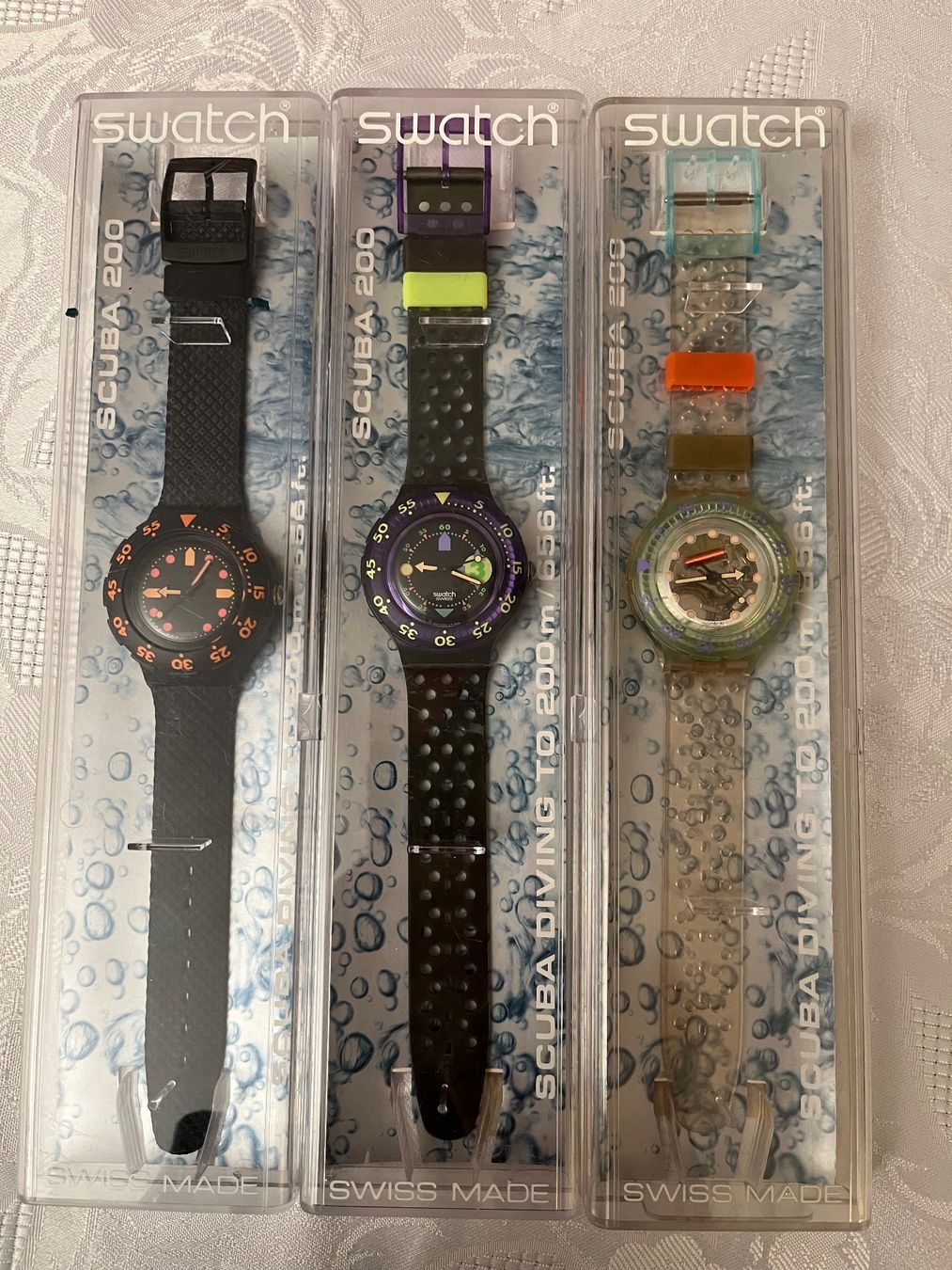 Swatch Orologi: Swatch Scuba 200 – Nuovo (secondo la descrizione) da Lugano venduto da NadirMarket