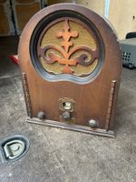 TROJAN Kathedralenradio ~1920/30 Los Angeles