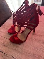Sandales d'été rouges Star Collection, taille 37, état! (54)