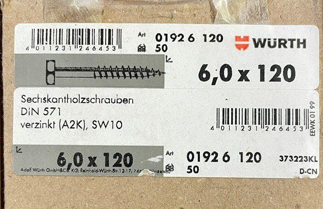 Tutti gli attrezzi: Holzschrauben – Nuovo (secondo la descrizione) da Dallenwil venduto da lisibach03 1