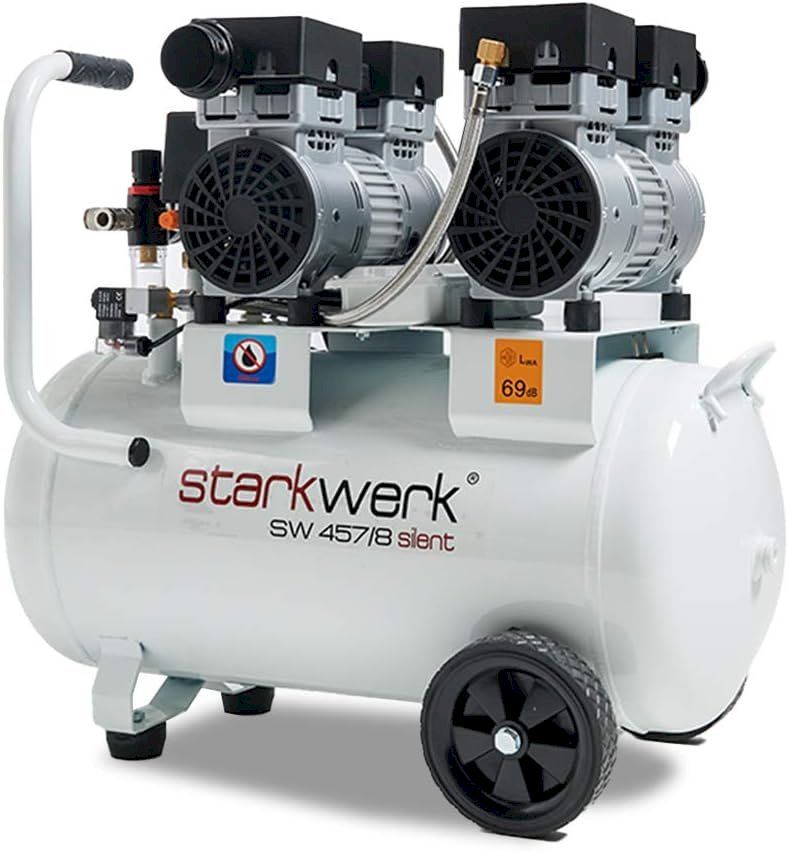 Compresseurs: Starkwerk Flüsterkompressor SW 457/8 – Neuf avec emballage d'origine à Bottighofen par zaap 2