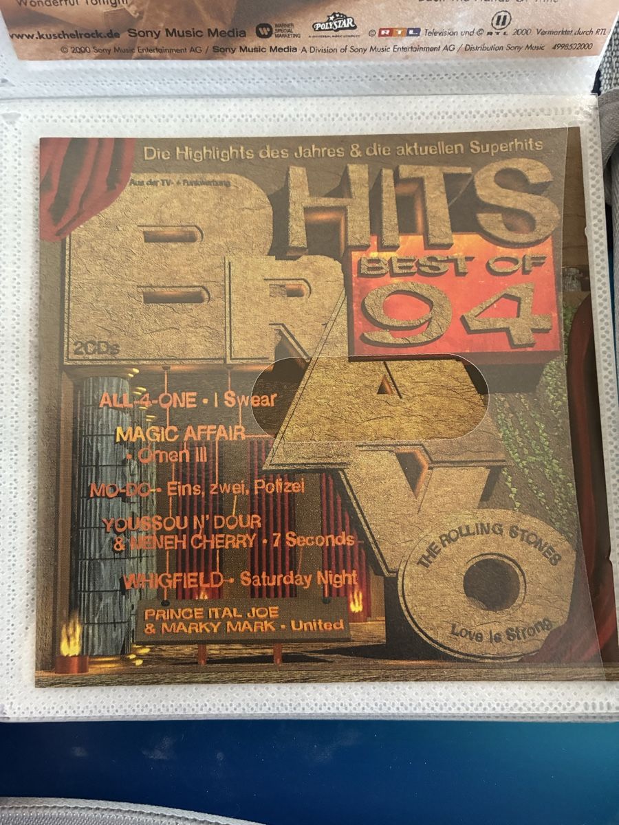 CDs: Kuschel Rock und andere Hits – D'occasion à Zürich par Brf 2