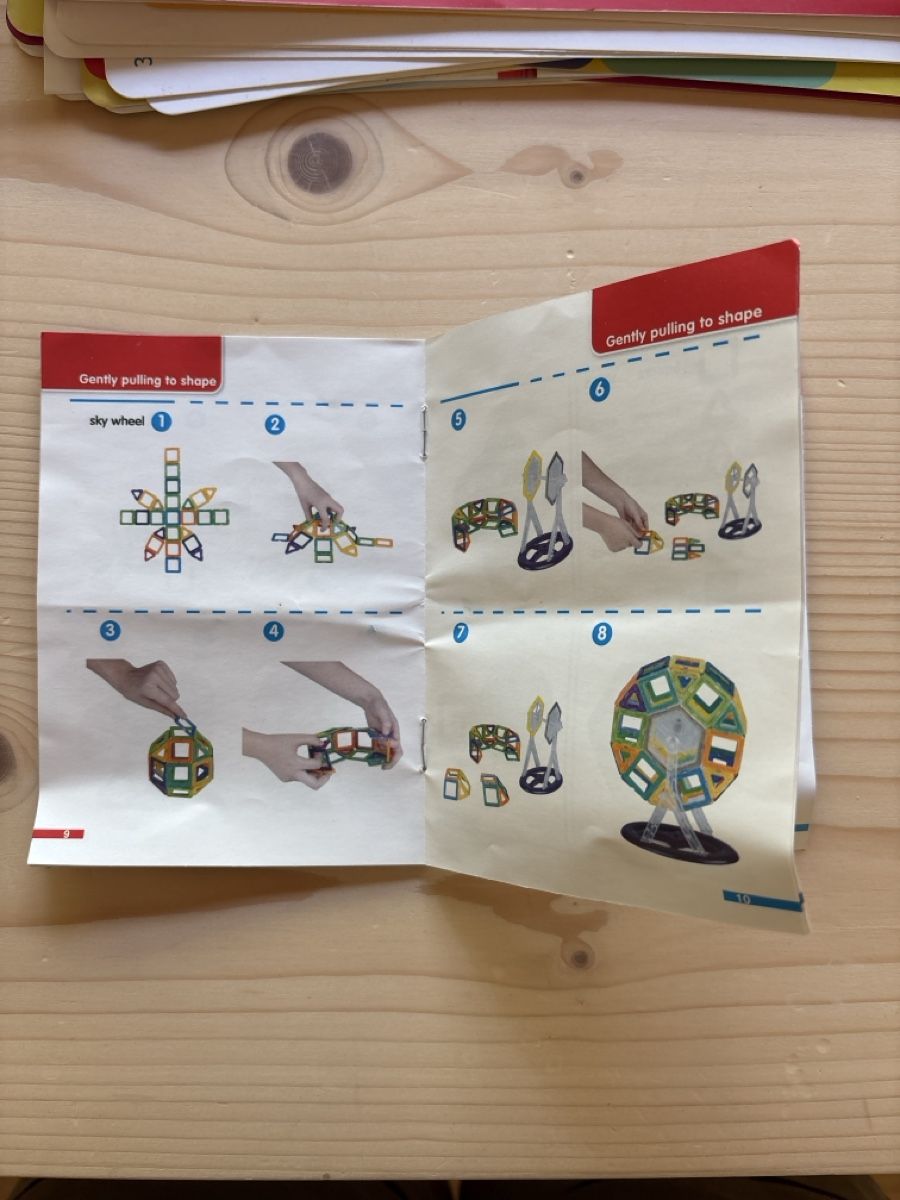 Jouets: 2 Set Kinder Magnet Spielzeug – D'occasion à Pany par stuf3 7