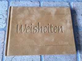 Weisheiten, Buch aus der Poesie Reihe, Mira, wie NEU