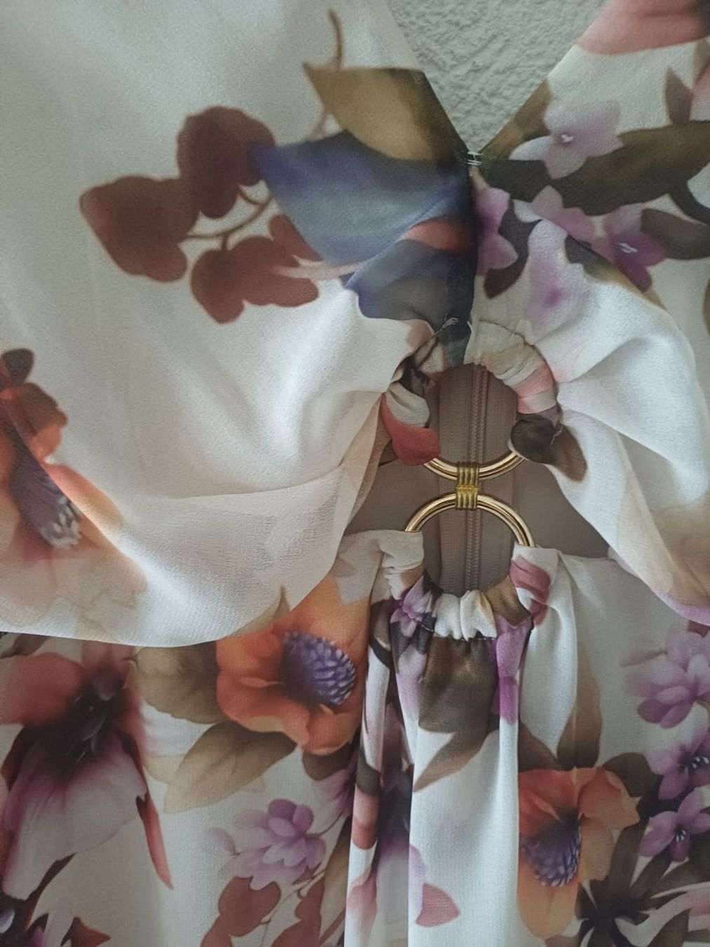 Vestiti: Maxidress/robe longue fleurie Rinascimento – Nuovo (secondo la descrizione) da Collonges venduto da cam_72xf 3