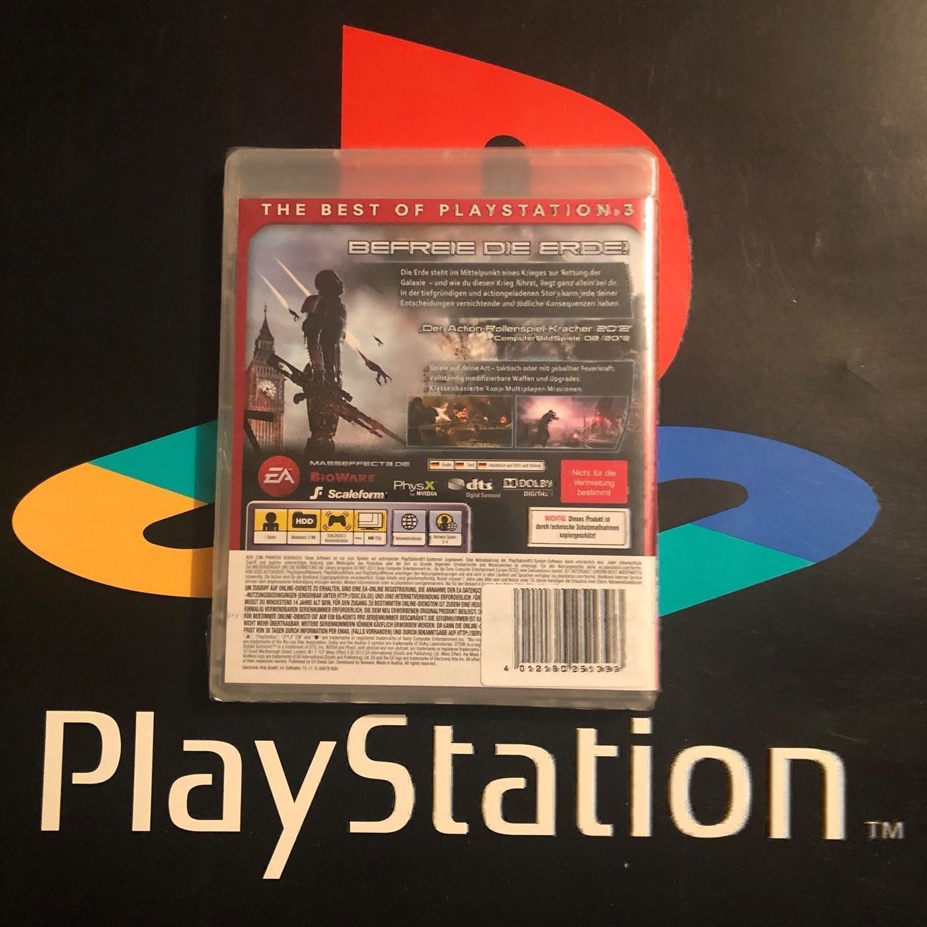 Giochi: Mass Effect 3 für PS3 Neu – Nuovo e nell'imballaggio originale da Kestenholz venduto da Mad18 2