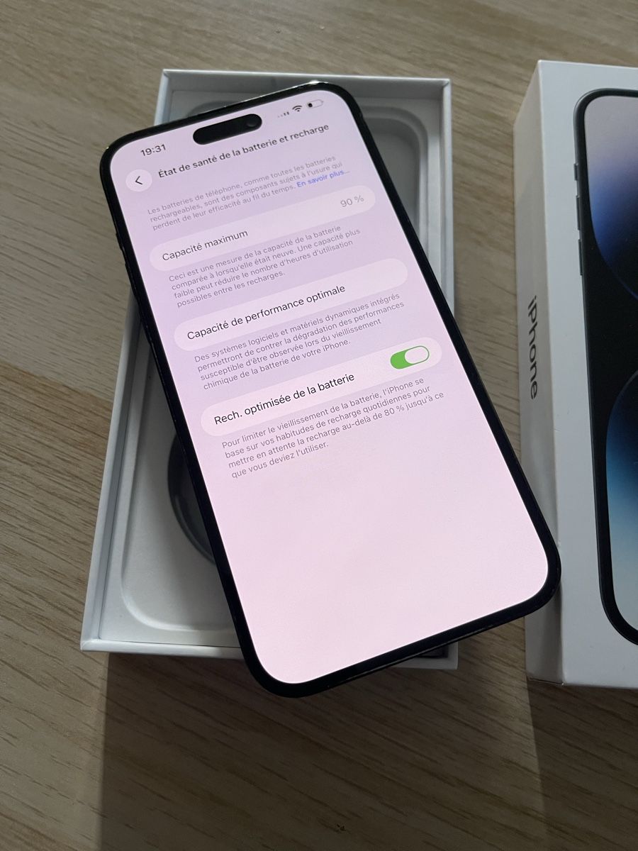 Apple Telefoni cellulari / Smartphones: iPhone 14 Pro Max 128gb Akku 90% – Usato da Biel/Bienne venduto da ML31 6