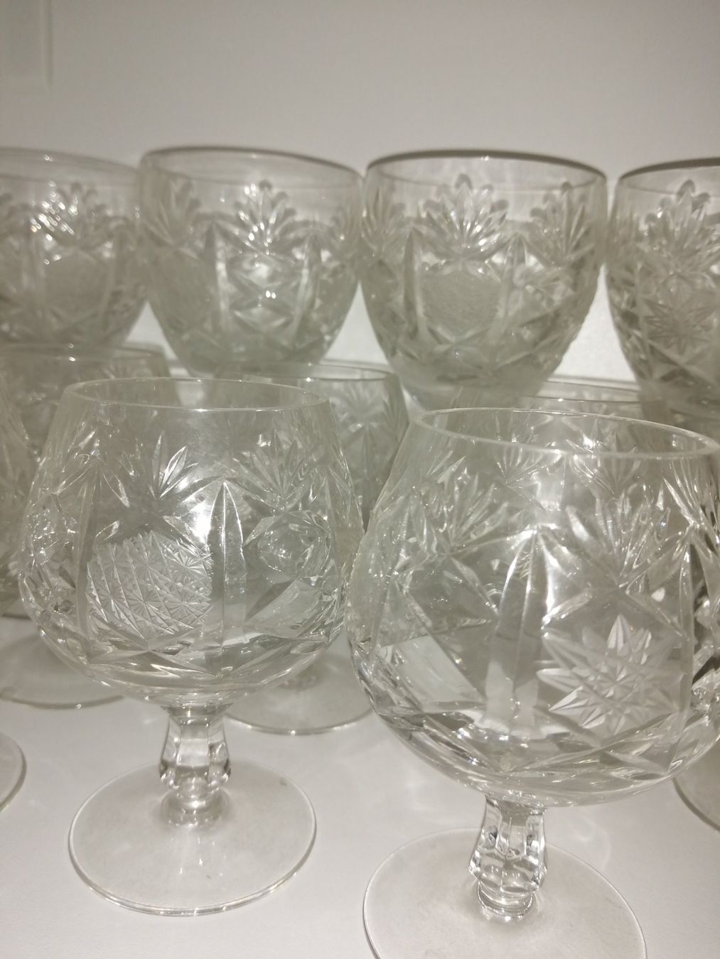 Gläser: Kristall Gläser Cognac  Weingläser – Gebraucht aus Wetzikon von dan_6lrd 8