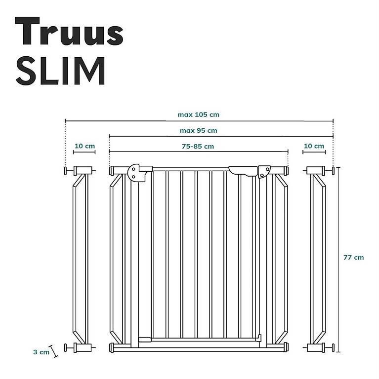 Box & Barriere di sicurezza: Barrière sécurité Lionello Truus Slim – Usato da Lausanne venduto da jul_v67v 2