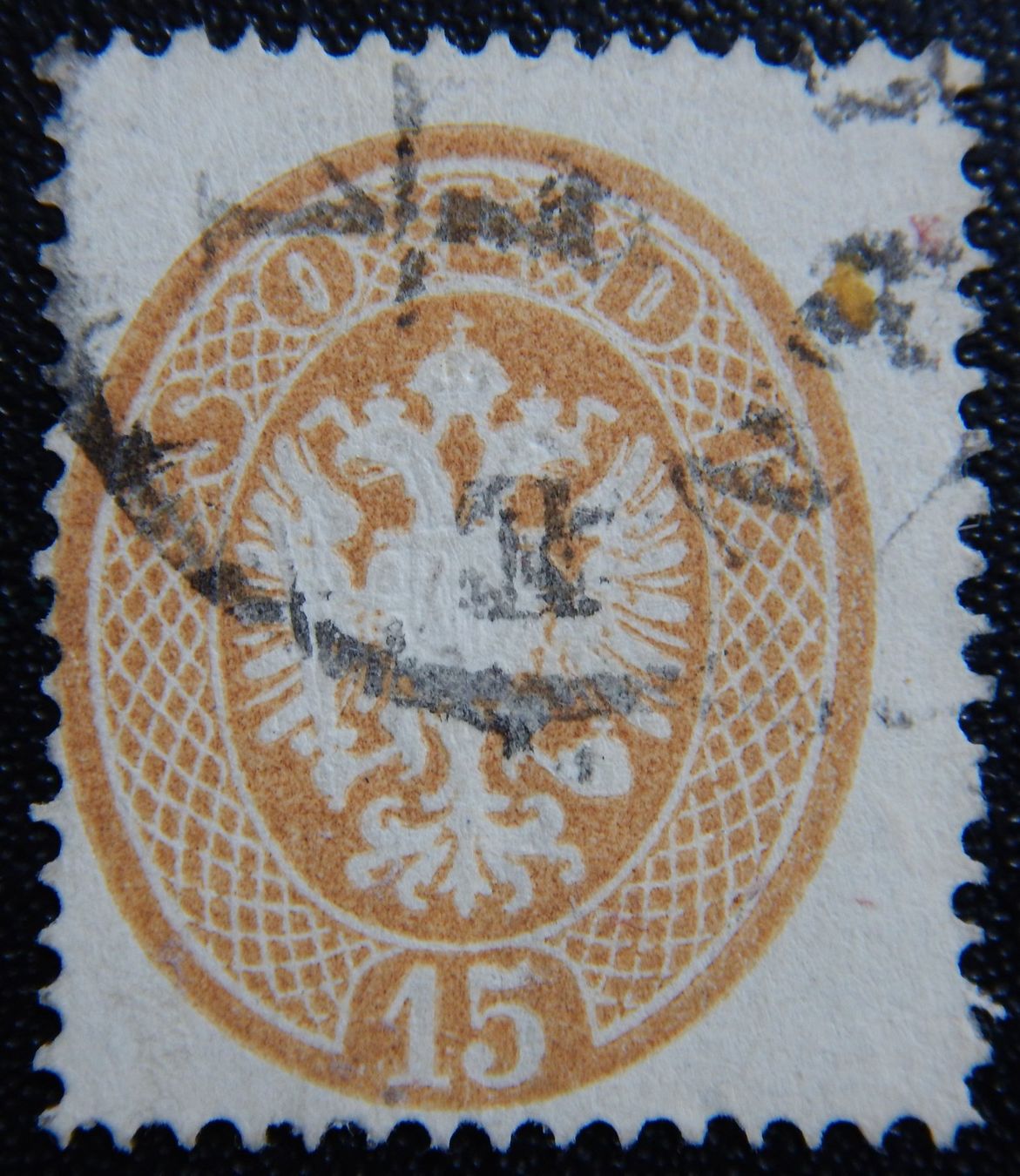 Lombardei Italien Kat. 18 gest. 1863 Kat. 100 Euro (Gebraucht) in
