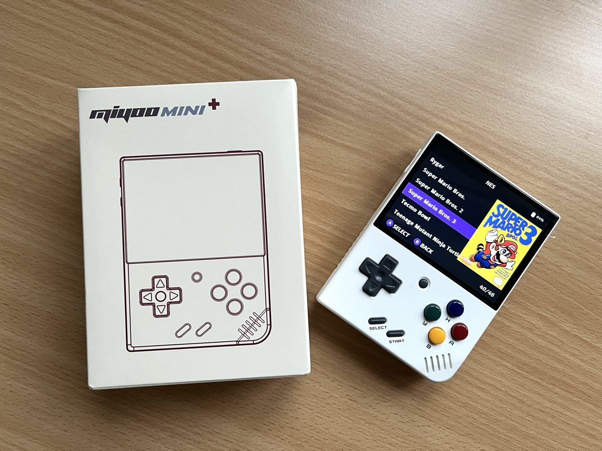 Console: Miyoo Mini Plus, deutsche Spiele, Komplettpaket – Nuovo (secondo la descrizione) da Dielsdorf venduto da RetroMeister 1
