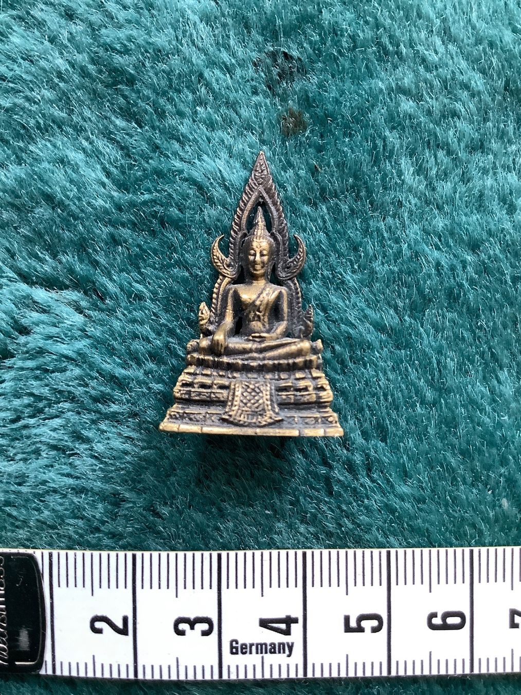 Statuette: Buddha Statue Metall – Nuovo (secondo la descrizione) da Zürich venduto da Verde21 2