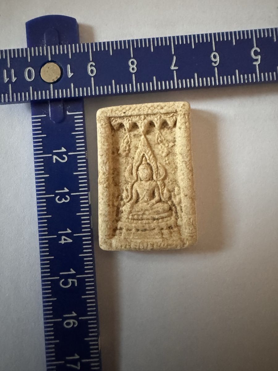 Sculture & Statue: Buddha Amulett aus Thailand – Usato da Mönchaltorf venduto da mike1808 1
