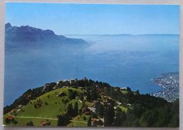 Caux sur Montreux et Lac Léman