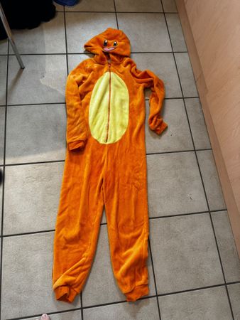 Pyjama Overall Fleece Pokemon 12-13Jahre, 158cm