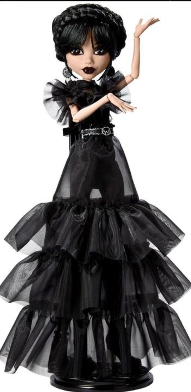 Bambole: Monster high Wednesday – Nuovo e nell'imballaggio originale da Würenlingen venduto da caro919