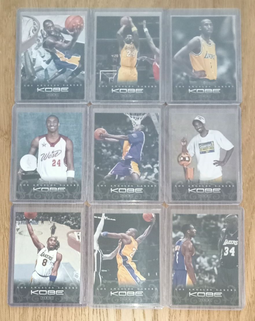 Cartoline: Kobe Bryant Big lot NBA cards  – Nuovo (secondo la descrizione) da Vallorbe venduto da ant_75wx 1