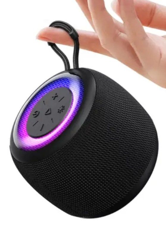 Haut-parleurs: Tragbarer Bluetooth Speaker mit Lichtfunktion – Neuf avec emballage d'origine à Winterthur par bibummi 1
