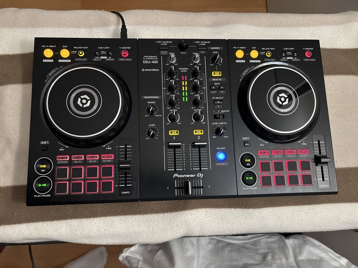 Pioneer Console di mixaggio: pjoneer ddj-400 – Usato da Minusio venduto da dan_wb6t