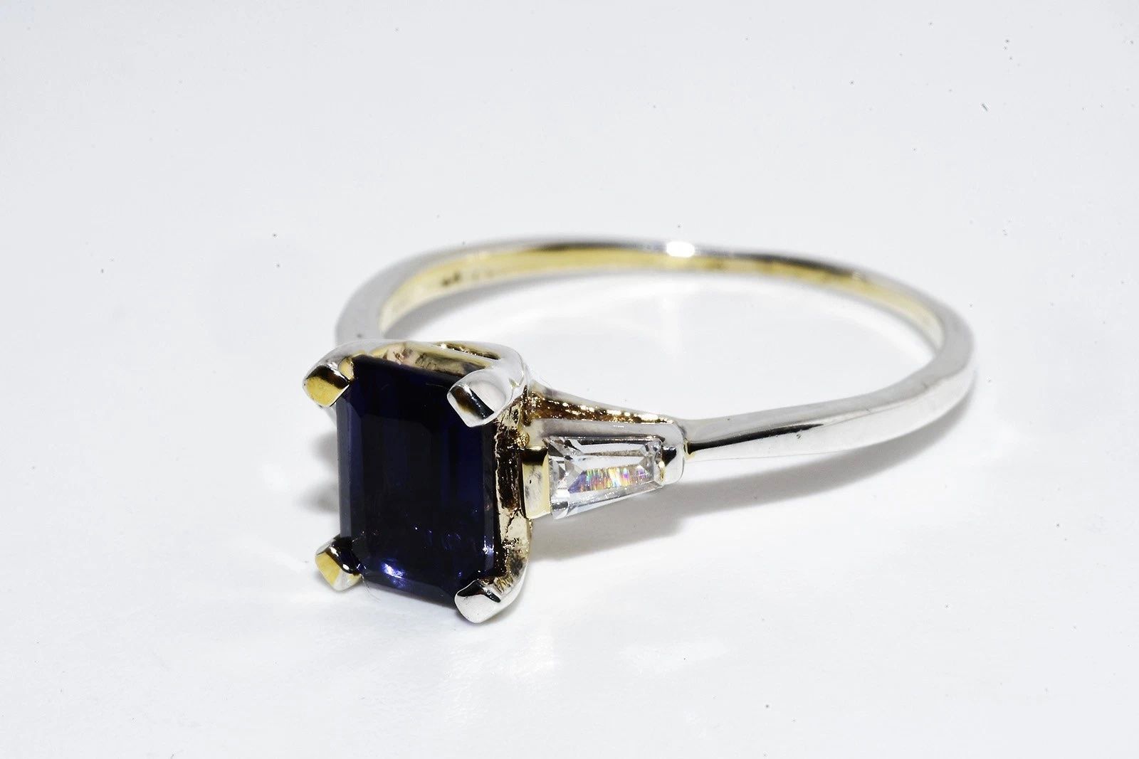 Anelli: .925 Sterling Silver 2.20ct natural Iolith Ring – Usato da Lenk im Simmental venduto da Janin1984 1