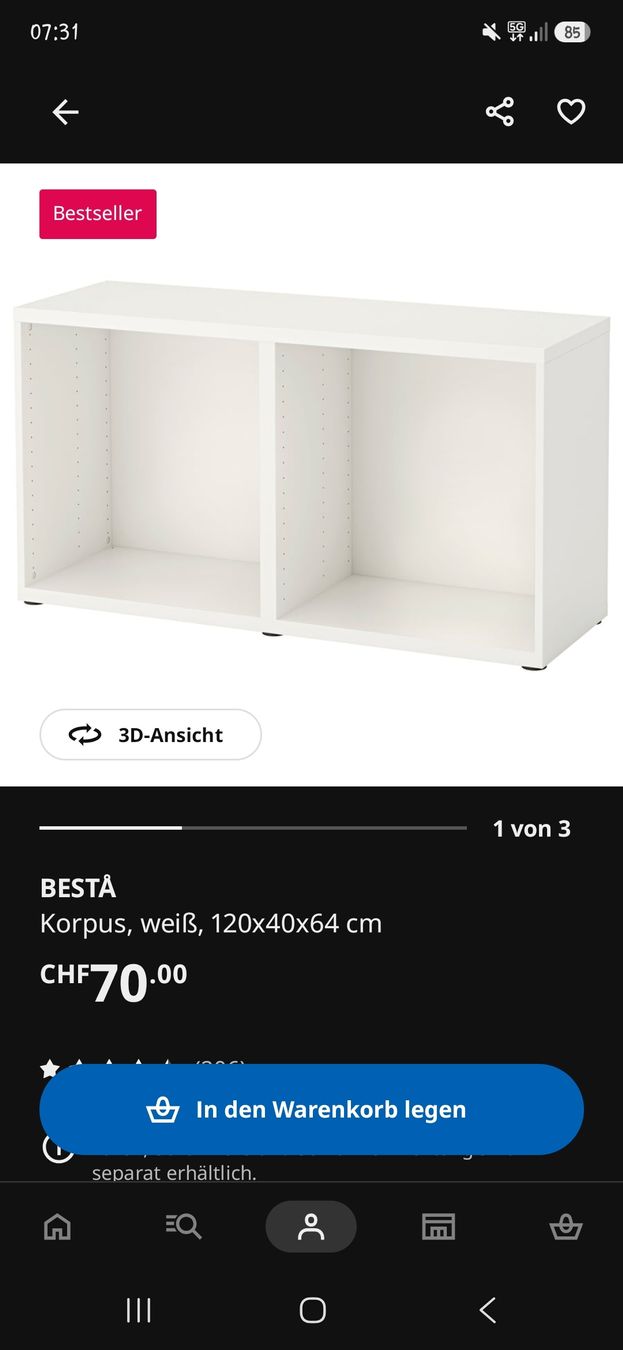 Ikea Kommoden: BESTA Möbel – Gebraucht aus Bäch SZ von Tamingo 2