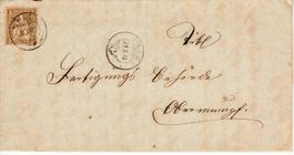 Brief, Frick 1870 - Obermumpf