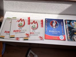 5 Panini Alben 