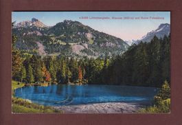 BLAUSEE und Ruine Felsenburg - 1925
