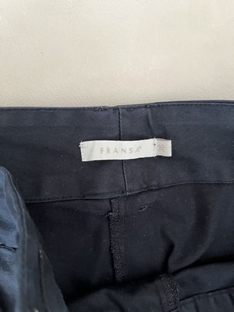 Fransa Damen Hose, Schwarz Gr. 36 - Super Zustand!
