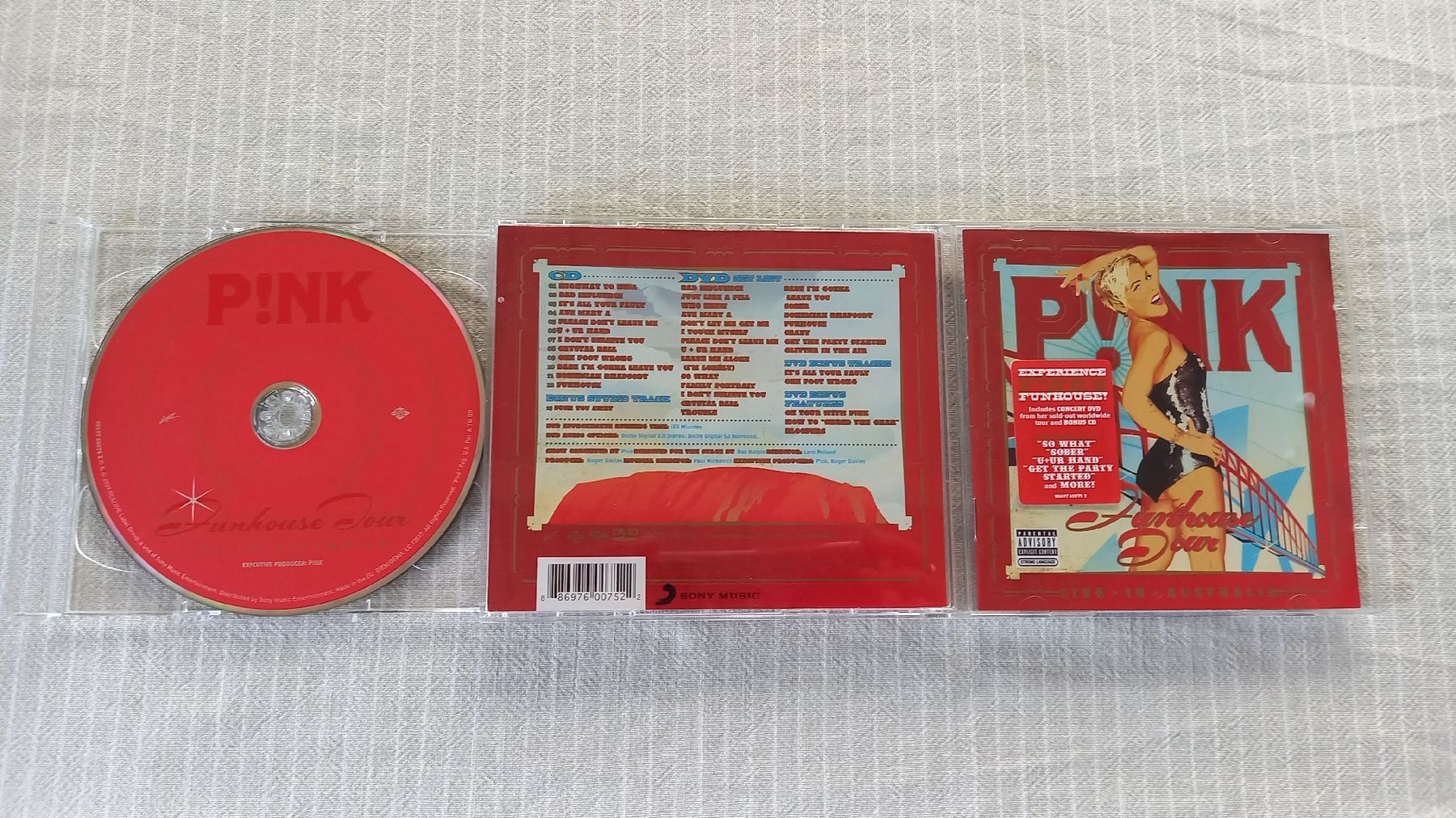 CD: PINK CD und DVD – Usato da Winterthur venduto da leo_ywb7 3